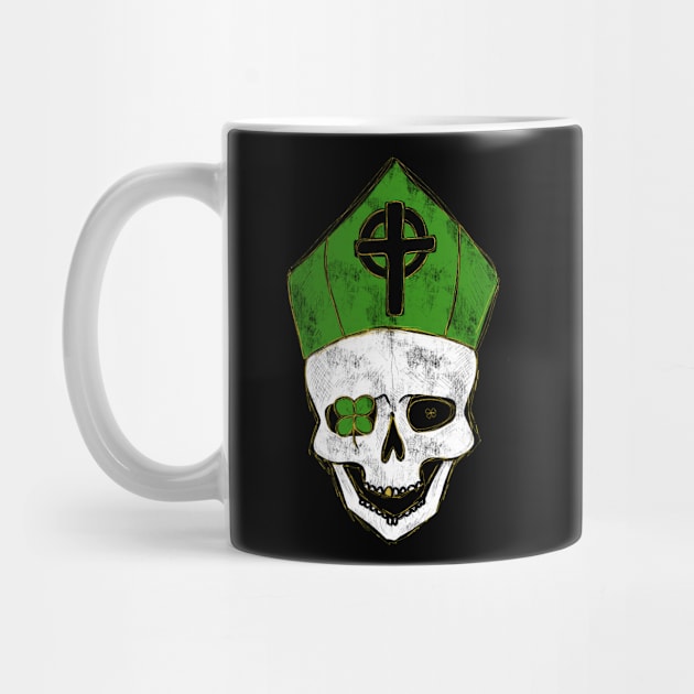 St. Patrick by braincase